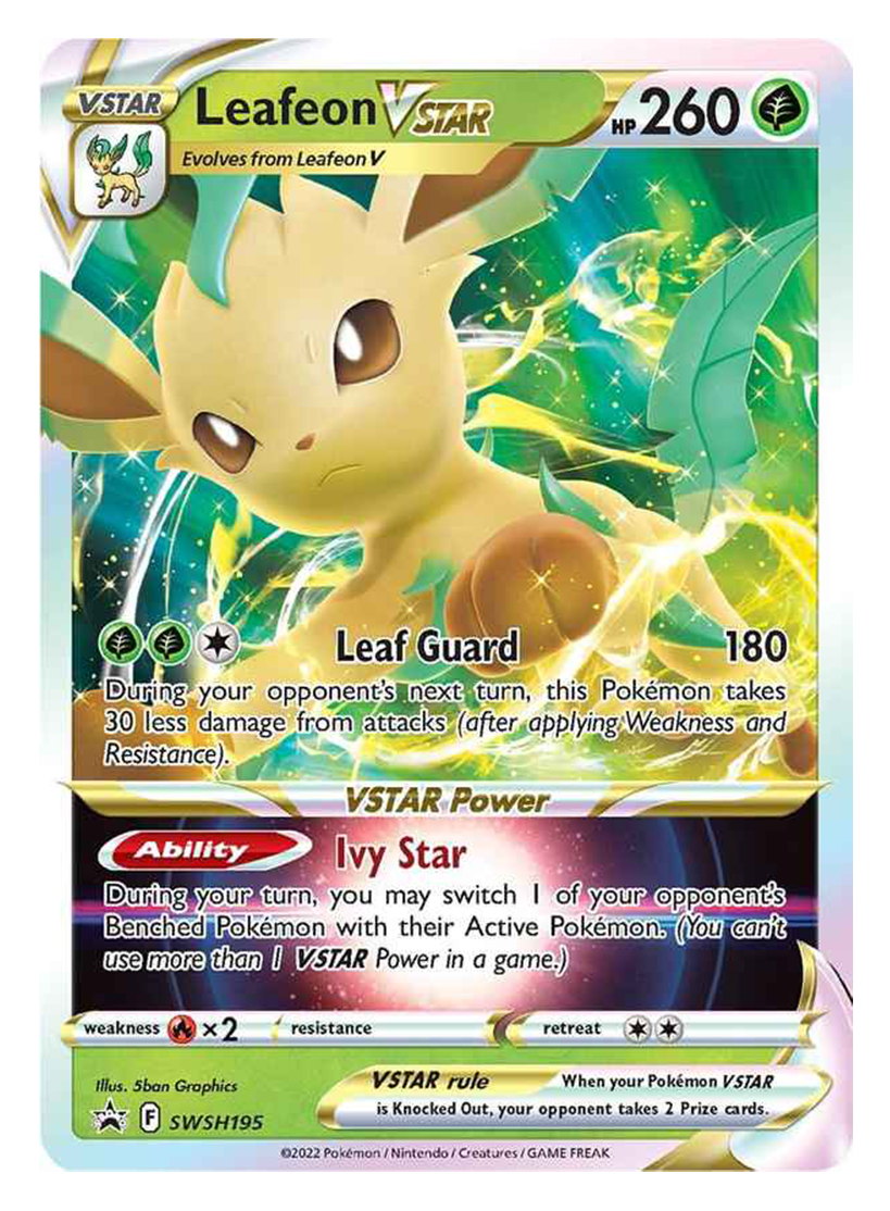 Leafeon VSTAR - Pokémon TCG: Brilliant Stars